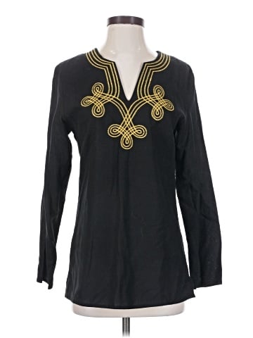 Carole Little Long Sleeve Blouse (view 1)