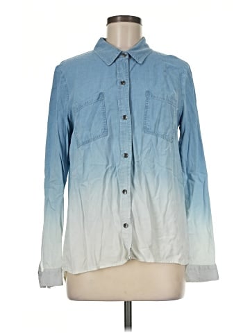 Splendid Long Sleeve Button-Down Shirt (view 1)
