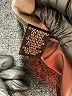 First Option 100% Polyester Brown Blazer Size L (estimated) - photo 6