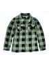 Quiksilver Plaid Green Jacket Size 10 - 12 - photo 1