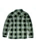 Quiksilver Plaid Green Jacket Size 10 - 12 - photo 2
