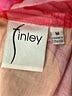 Finley Pink Long Sleeve Blouse Size M - photo 7