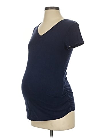 Isabel Maternity Short Sleeve T-Shirt (view 1)