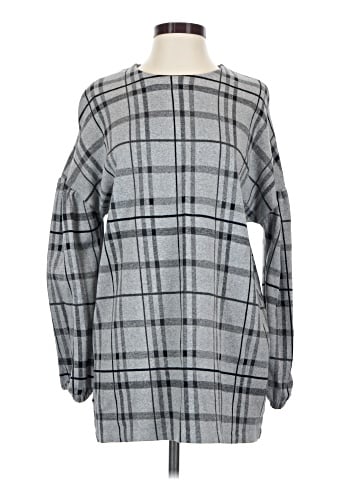 Zara W&B Collection Pullover Sweater (view 1)