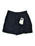 Piombo Solid Blue Cargo Shorts Size 4 - photo 1