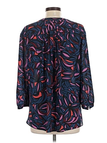 Not Your Daughter's Jeans 3/4 Sleeve Blouse (view 2)