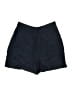 Piombo Solid Blue Cargo Shorts Size 4 - photo 2