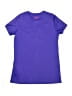 Under Armour 100% Polyester Purple Active T-Shirt Size L (youth) - photo 2