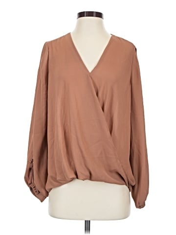 Krisa 3/4 Sleeve Blouse (view 1)