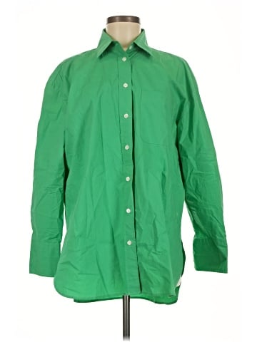 Banana Republic 3/4 Sleeve Button-Down Shirt (view 1)
