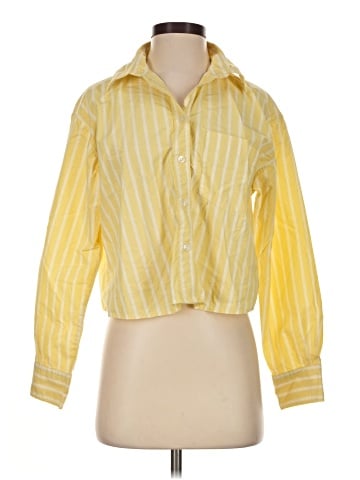 Banana Republic Factory Store Long Sleeve Blouse (view 1)