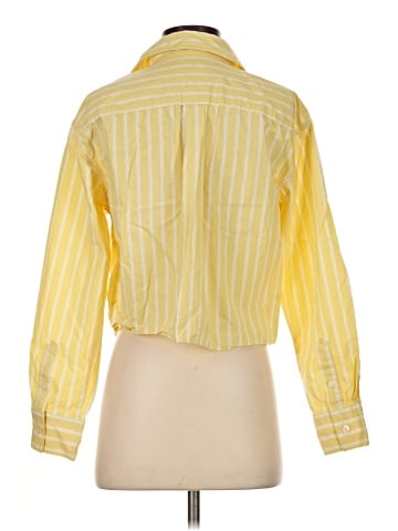 Banana Republic Factory Store Long Sleeve Blouse (view 2)