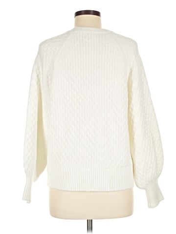 Line & Dot Pullover Sweater (view 2)