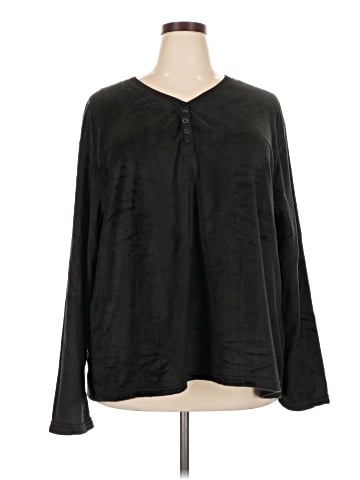 Just Love Long Sleeve Henley (view 1)