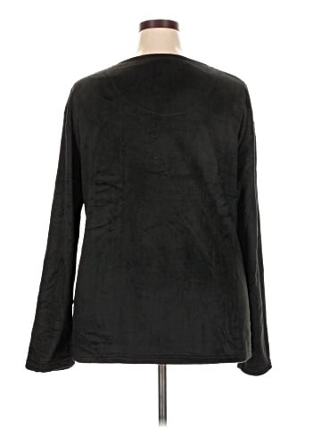 Just Love Long Sleeve Henley (view 2)