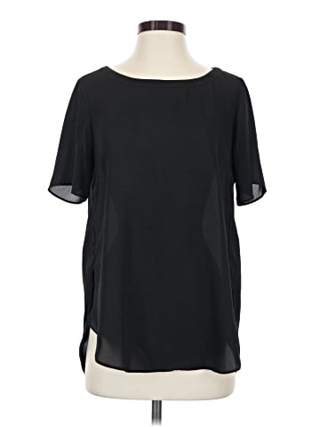 Banana Republic Factory Store Short Sleeve Blouse (view 1)