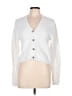 Zara White Cardigan Size L - photo 1