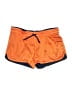 C9 By Champion 100% Polyester Color Block Orange Athletic Shorts Size L - photo 1