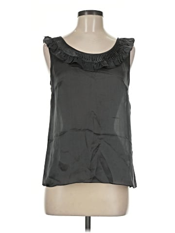 J.Crew Sleeveless Silk Top (view 1)
