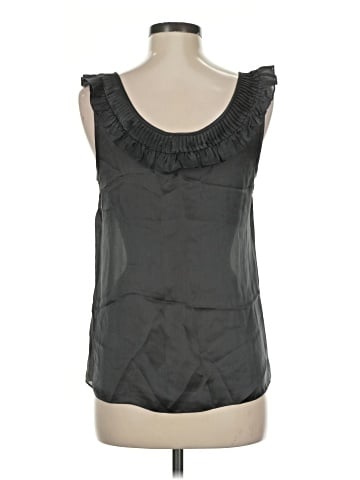 J.Crew Sleeveless Silk Top (view 2)