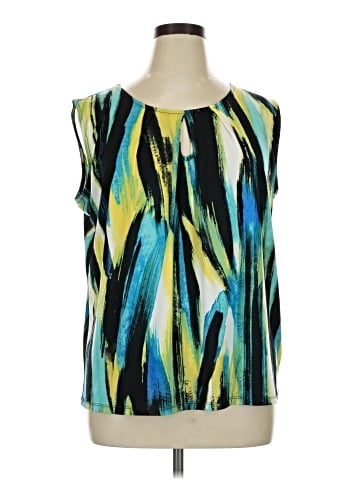 Kasper Sleeveless Blouse (view 1)