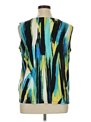 Kasper Sleeveless Blouse (view 2)