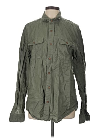 Gap Outlet Long Sleeve Button-Down Shirt (view 1)