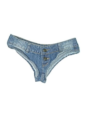 Unbranded Denim Shorts (view 1)