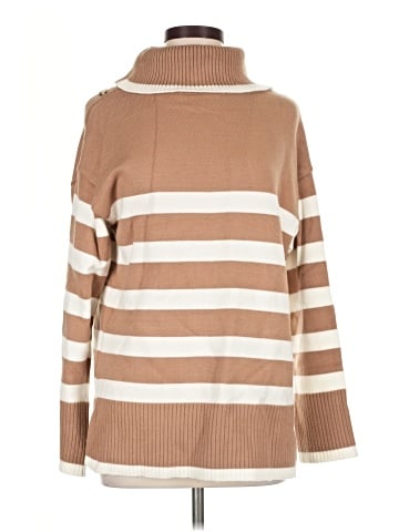 Kim Rogers Turtleneck Sweater (view 1)