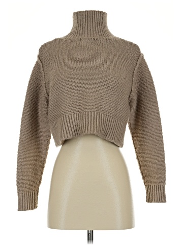 Elodie Turtleneck Sweater (view 1)