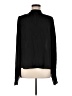 Soprano 100% Polyester Black Long Sleeve Blouse Size M - photo 1
