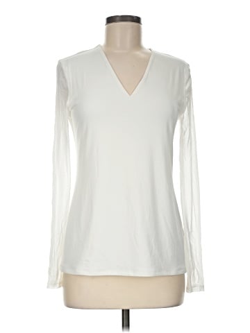 Carmen Carmen Marc Valvo Long Sleeve Top (view 1)