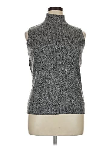 Dana Buchman Sleeveless Top (view 1)