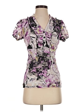 AGB Short Sleeve Blouse (view 1)