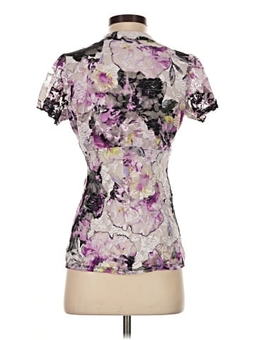 AGB Short Sleeve Blouse (view 2)