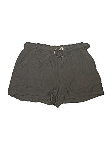 Mimi Chica Khaki Shorts (view 1)