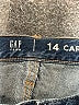 Gap Kids 100% Cotton Blue Jeans Size 14 - photo 3