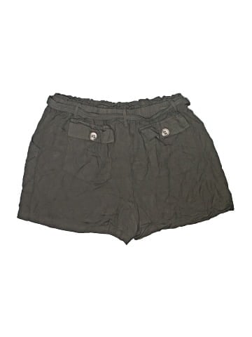 Mimi Chica Khaki Shorts (view 2)