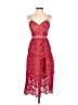 Assorted Brands Red Cocktail Dress Size L - photo 1