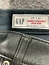 Gap 100% Polyester Black Jeans Size 27 waist (tall) - photo 7