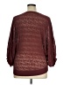 Naf Naf Burgundy Pullover Sweater Size XL - photo 2
