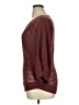 Naf Naf Burgundy Pullover Sweater Size XL - photo 5