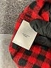 Lands' End 100% Polyester Checkered-gingham Red Jacket Size L (kids) - photo 4