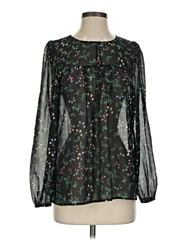 Banana Republic Factory Store Long Sleeve Blouse (view 1)