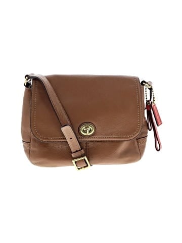 Coach Leather Crossbody Bag (view 1)