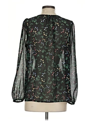 Banana Republic Factory Store Long Sleeve Blouse (view 2)