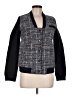 Members Only Tweed Blue Jacket Size M - photo 1