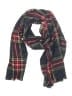 Unbranded Plaid Burgundy Scarf One size - photo 1