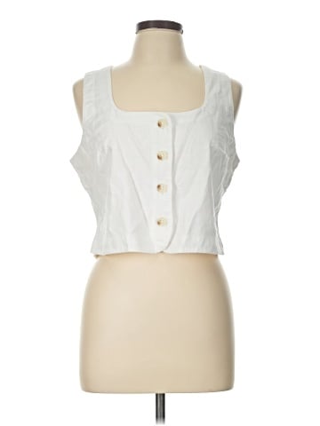 Banana Republic Factory Store Sleeveless Blouse (view 1)