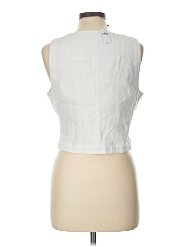 Banana Republic Factory Store Sleeveless Blouse (view 2)